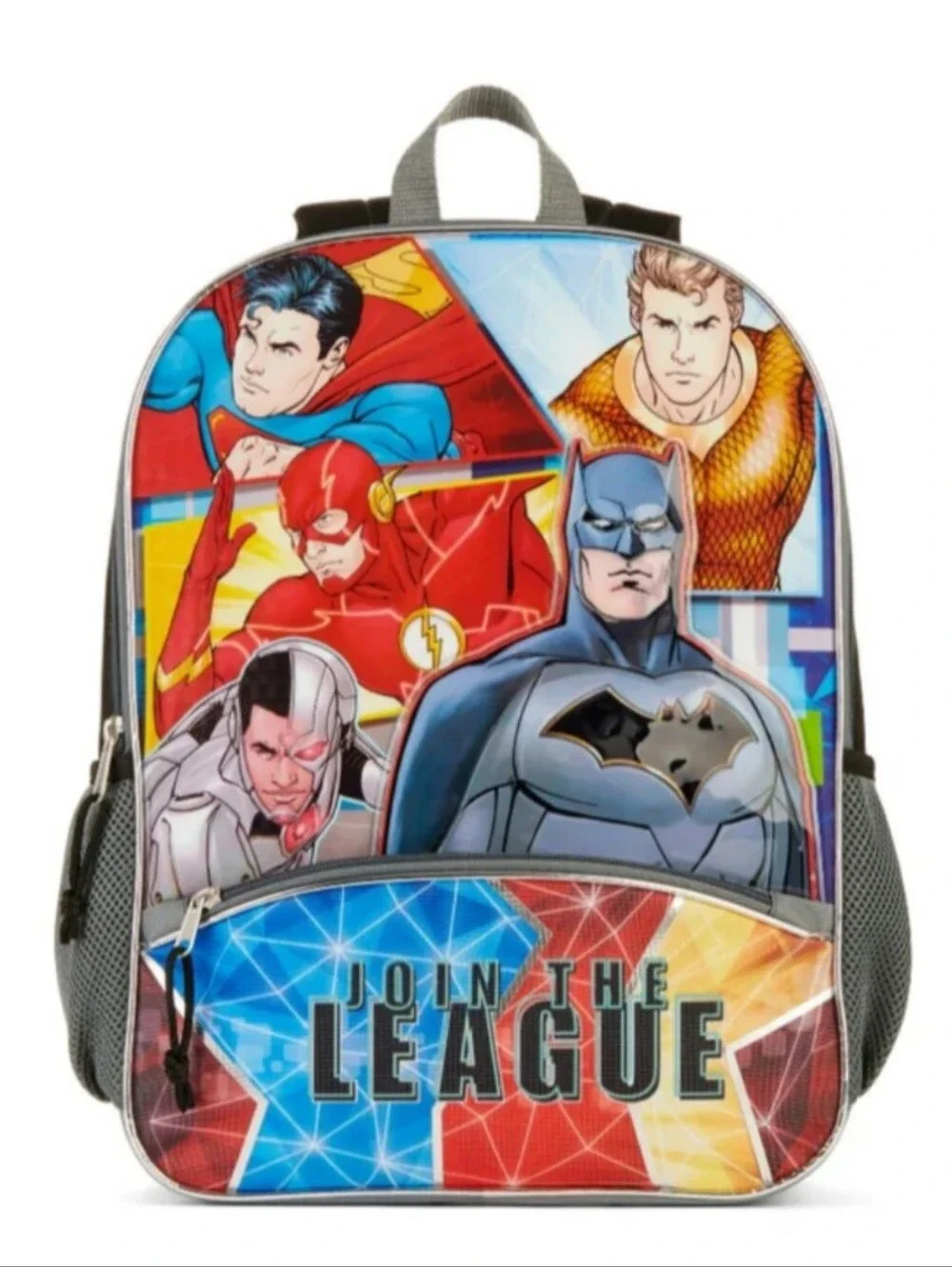 Justice League Bookbag Backpack NWT Back To School DC